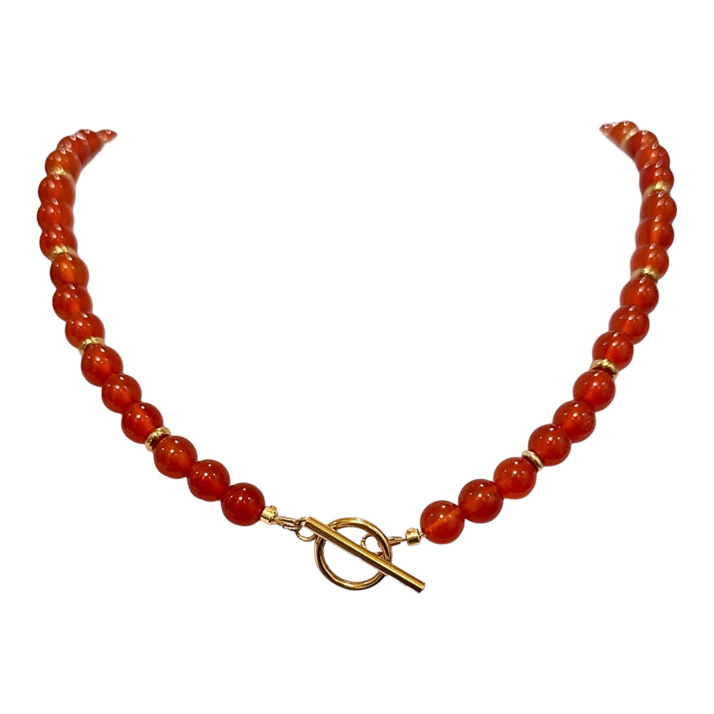 KASIAH BEADED NECKLACE - Butterfly Alley Jewelry