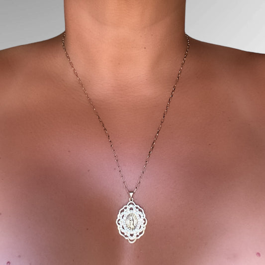 CHRISTIAN NECKLACE - Butterfly Alley Jewelry