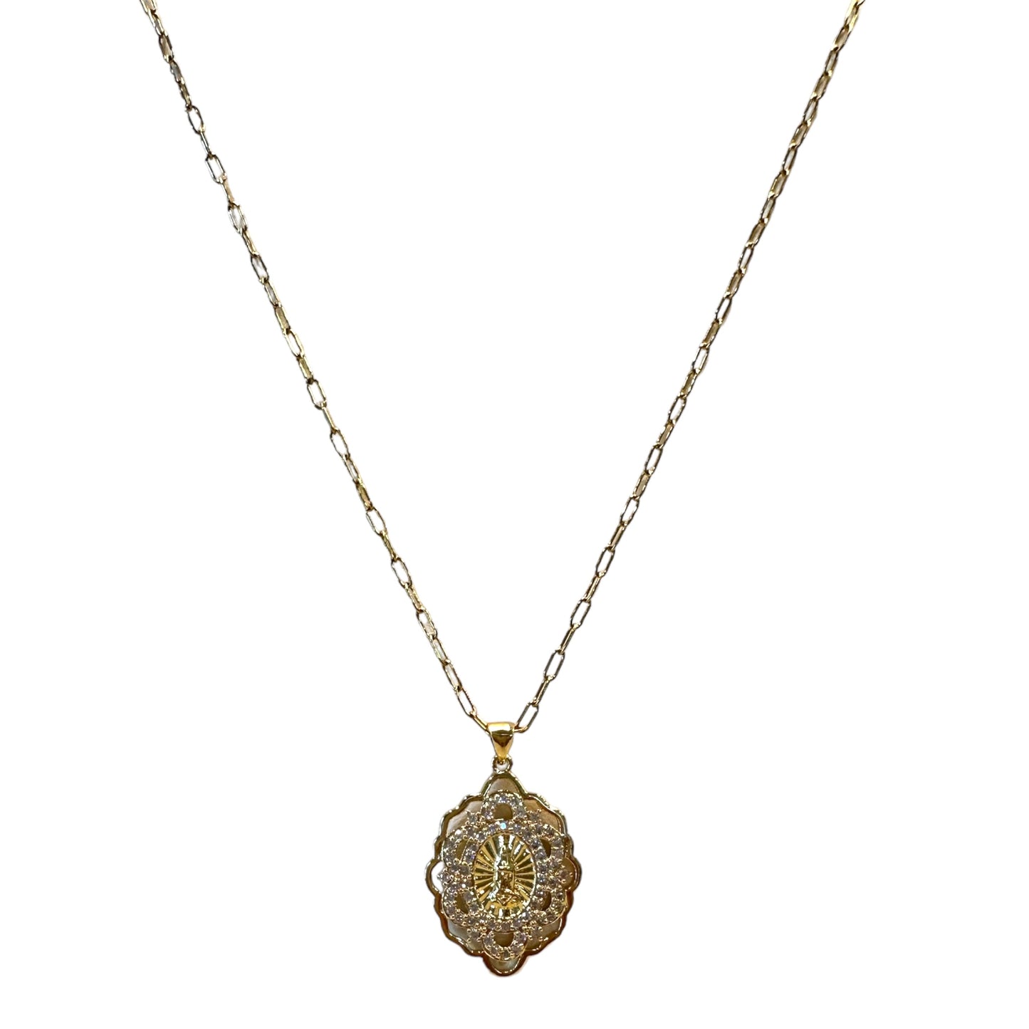 CHRISTIAN NECKLACE - Butterfly Alley Jewelry