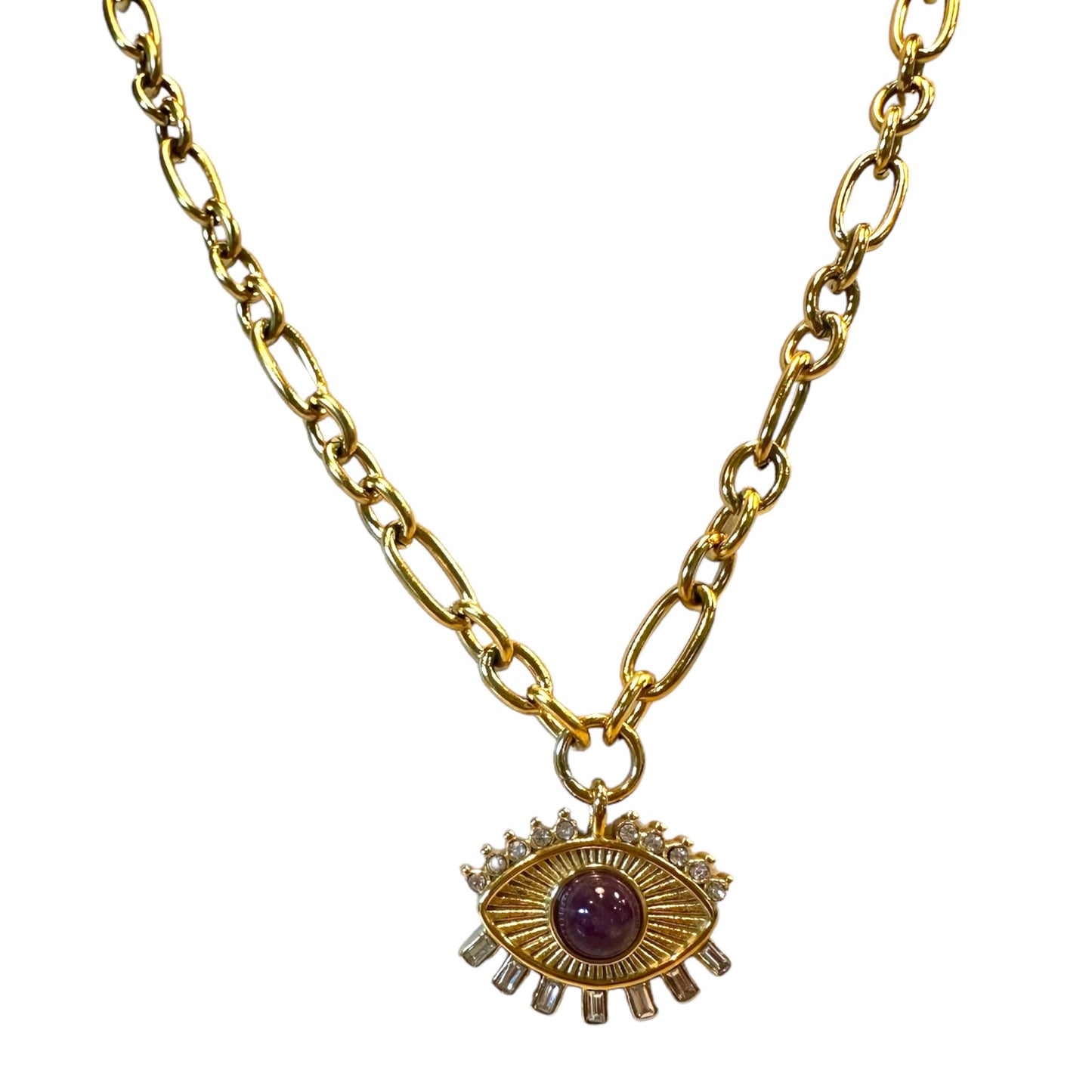 Evil Eye Necklace – Stylish Protection | Butterfly Alley Jewelry