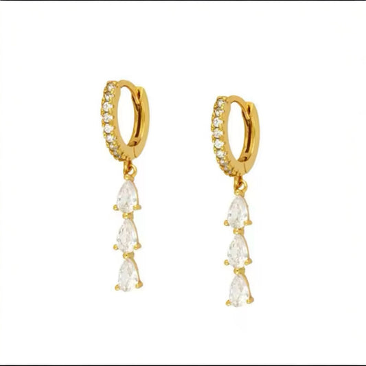 CHARLOTTE EARRINGS - Butterfly Alley Jewelry