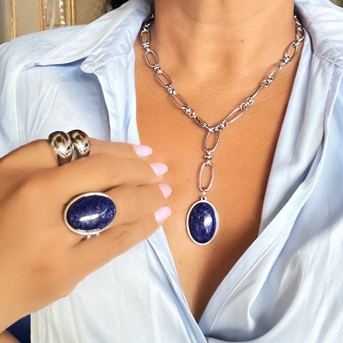 KEMALAH NECKLACE - Butterfly Alley Jewelry