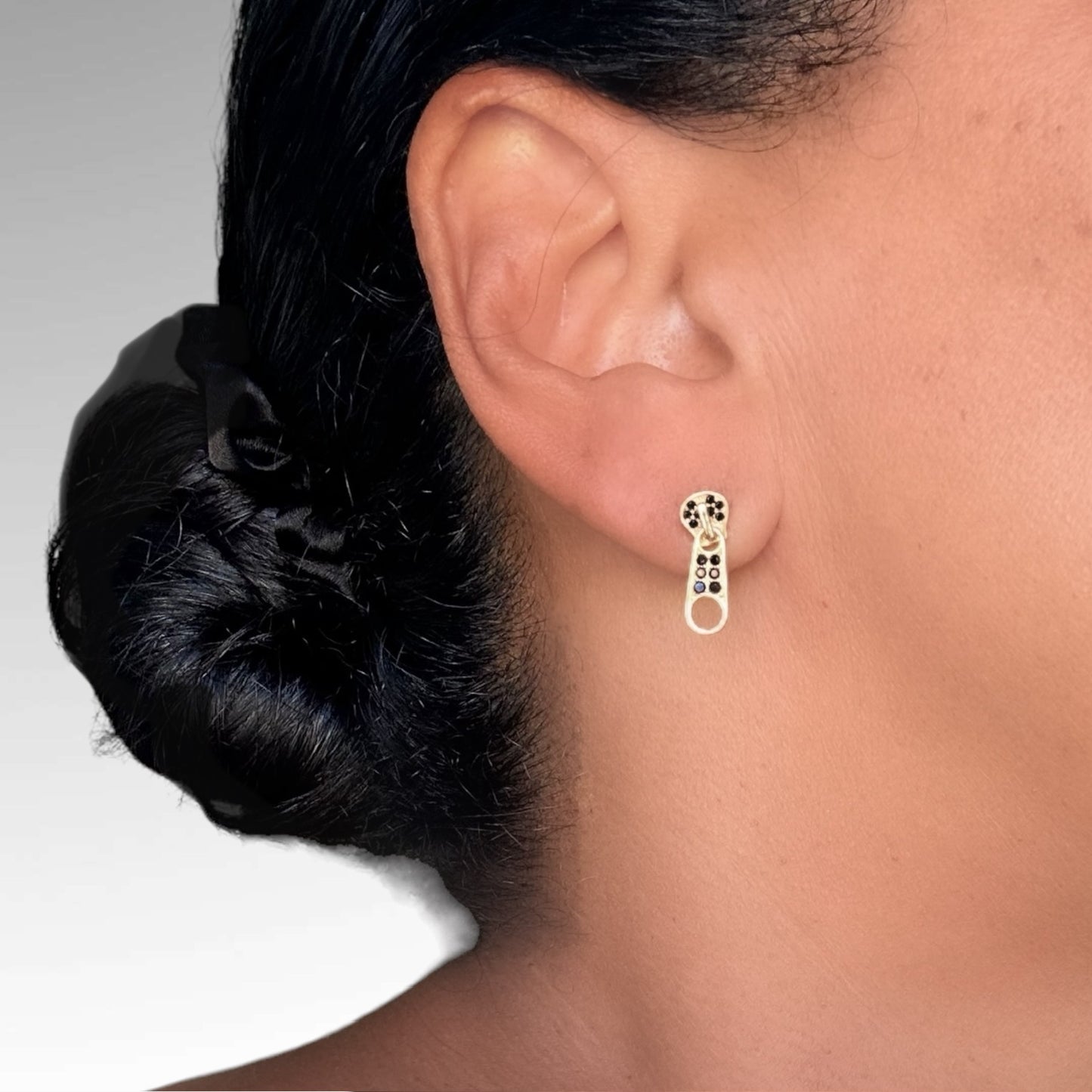 Zipper Earring – Trendy Fashion Accessories | Butterfly Alley Jewelry