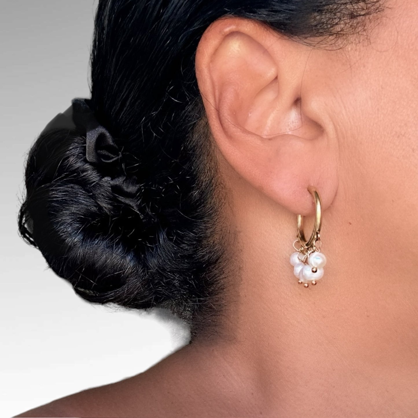 WHITE SAND EARRINGS - Butterfly Alley Jewelry