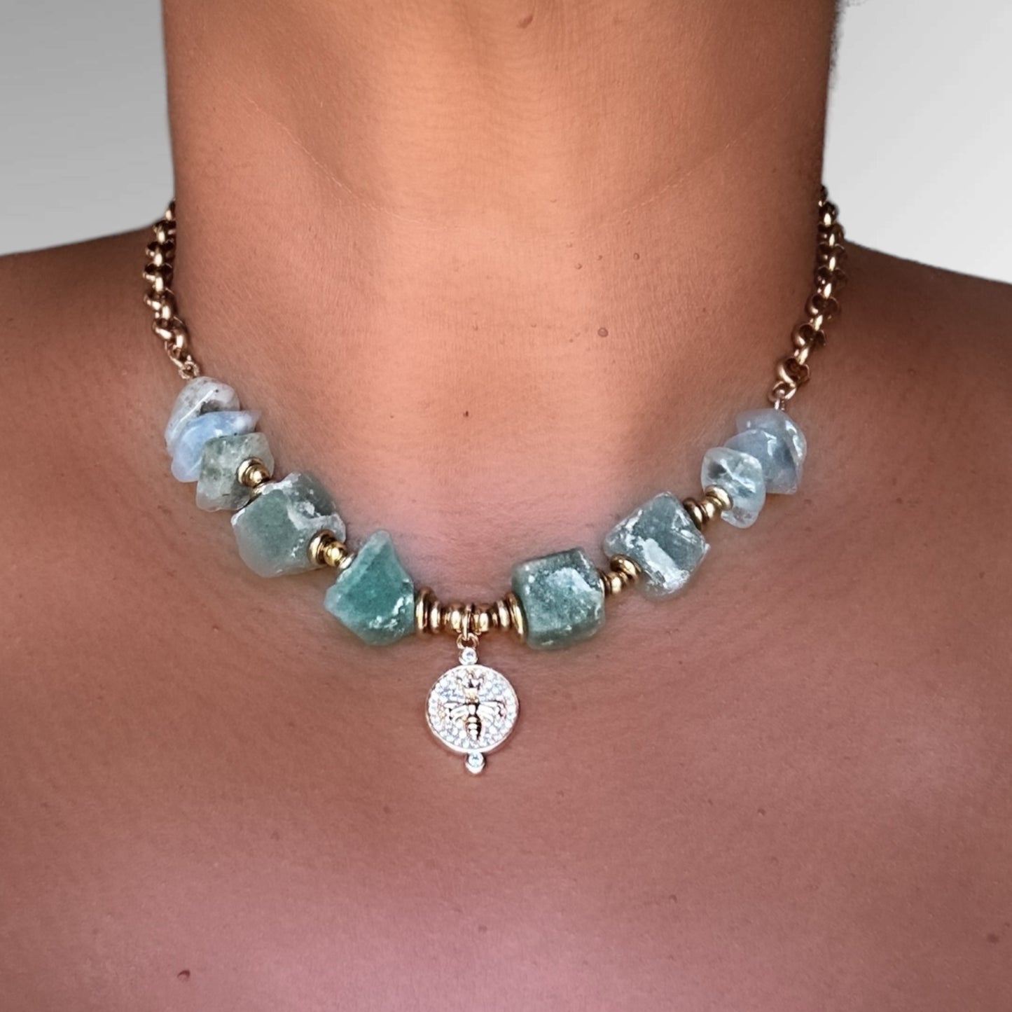 SHEMKA NECKLACE - Butterfly Alley Jewelry