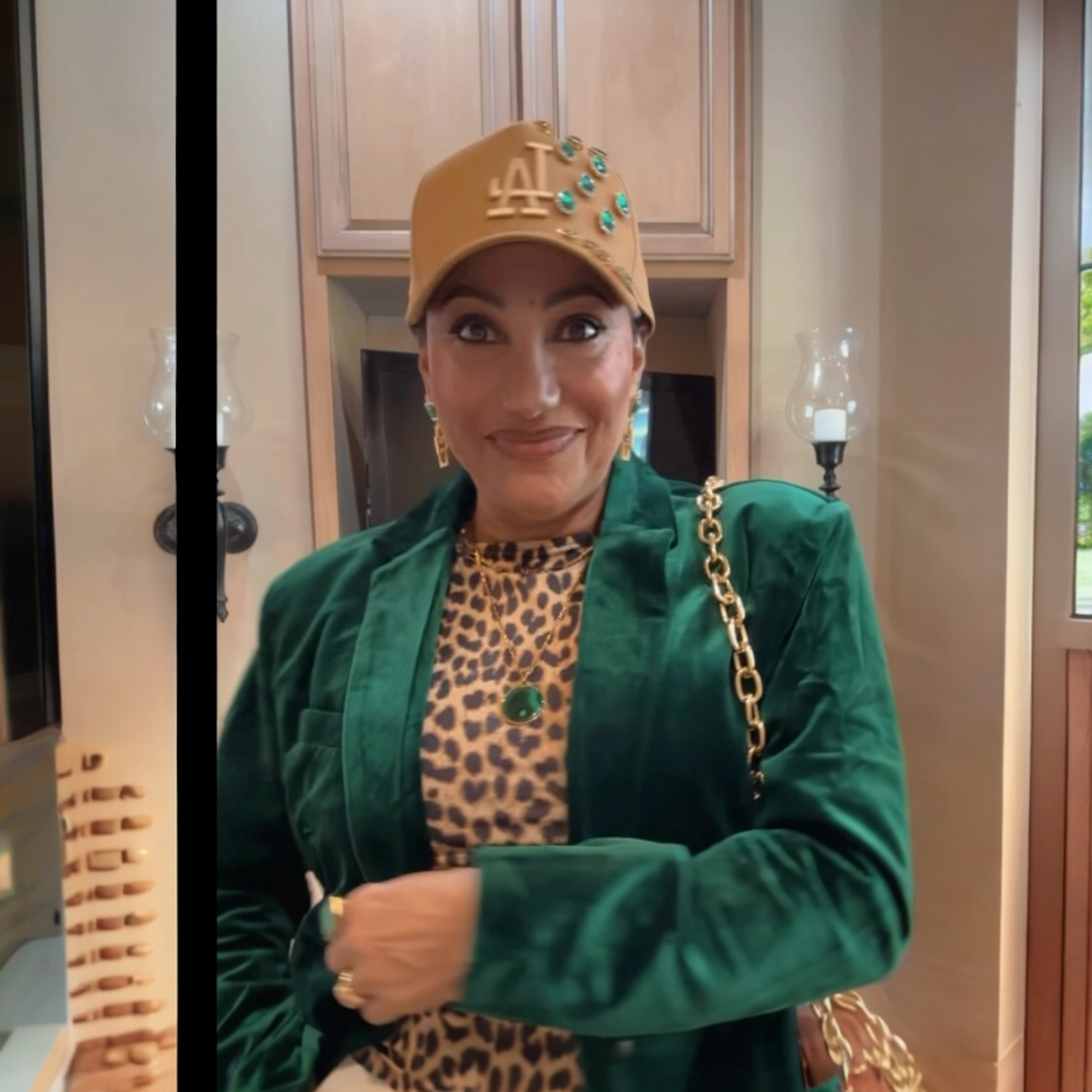 LUXURY DRIP BASEBALL CAP