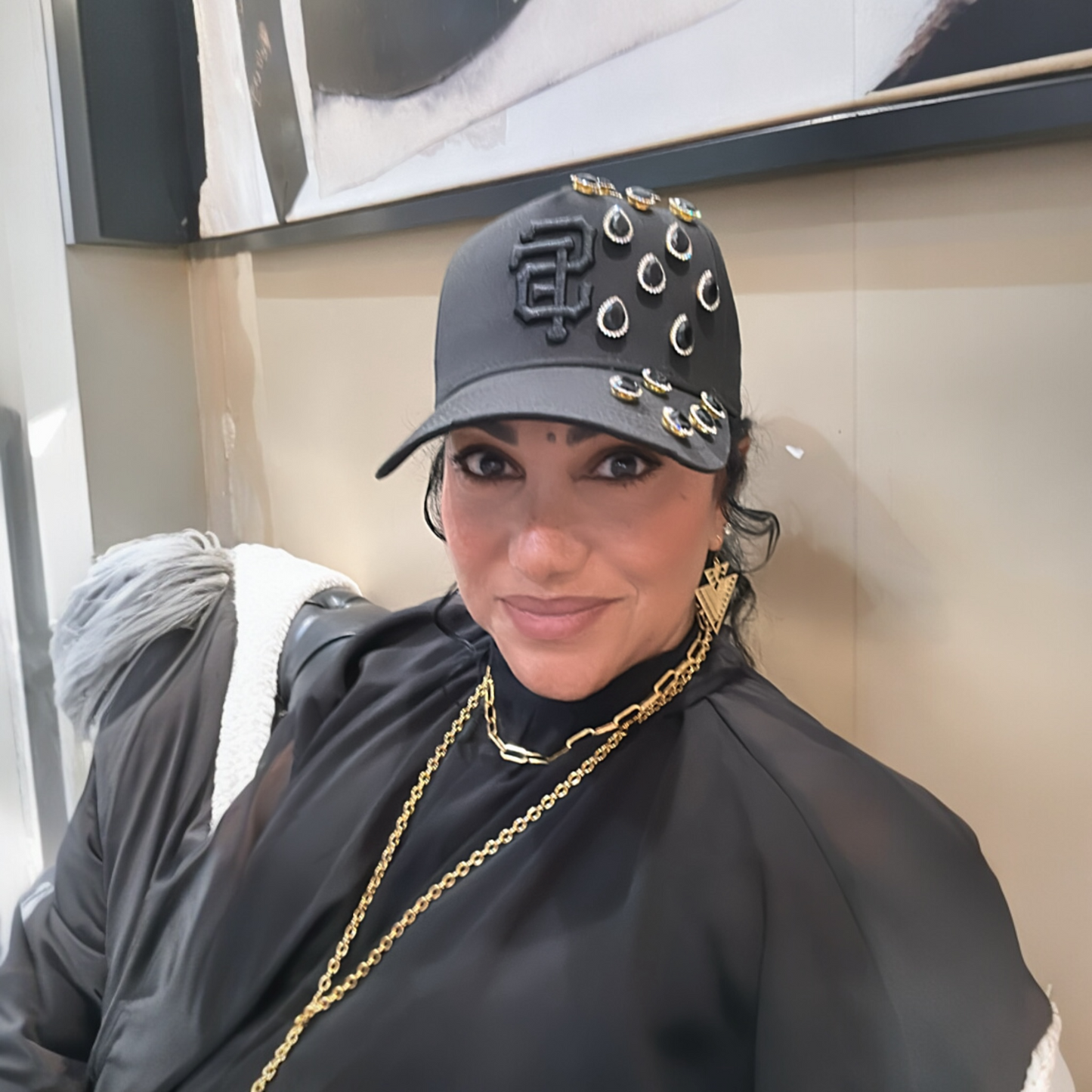 LUXURY DRIP BASEBALL CAP