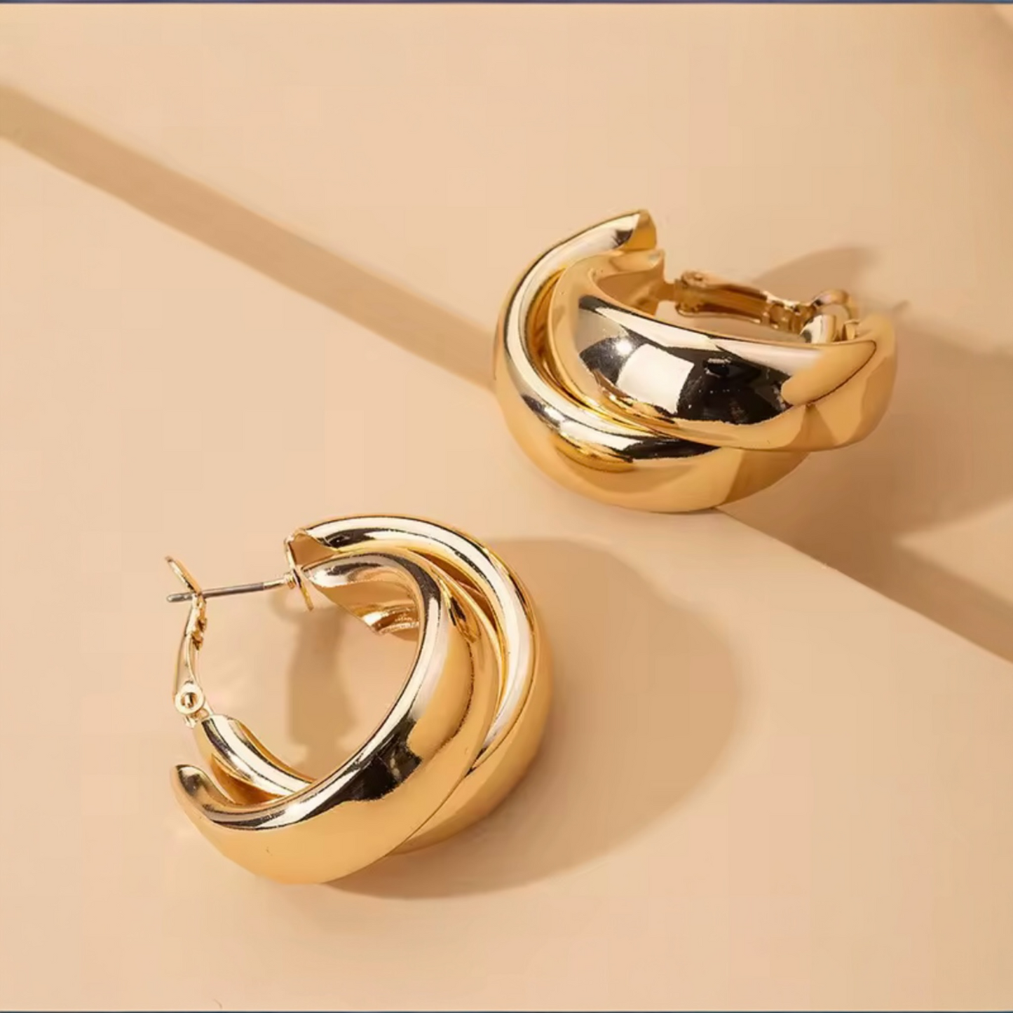 BOOM BOOM HOOP EARRINGS