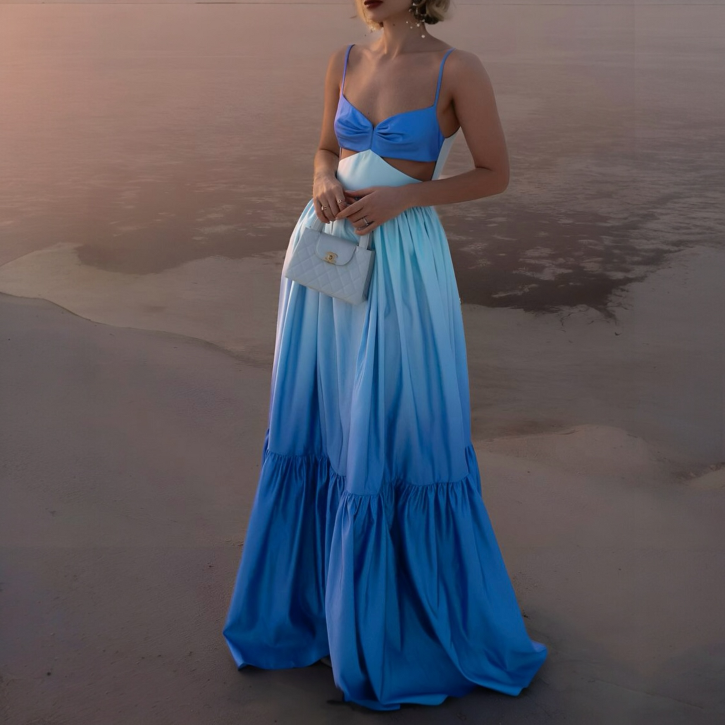 OCEAN BLUE DRESS