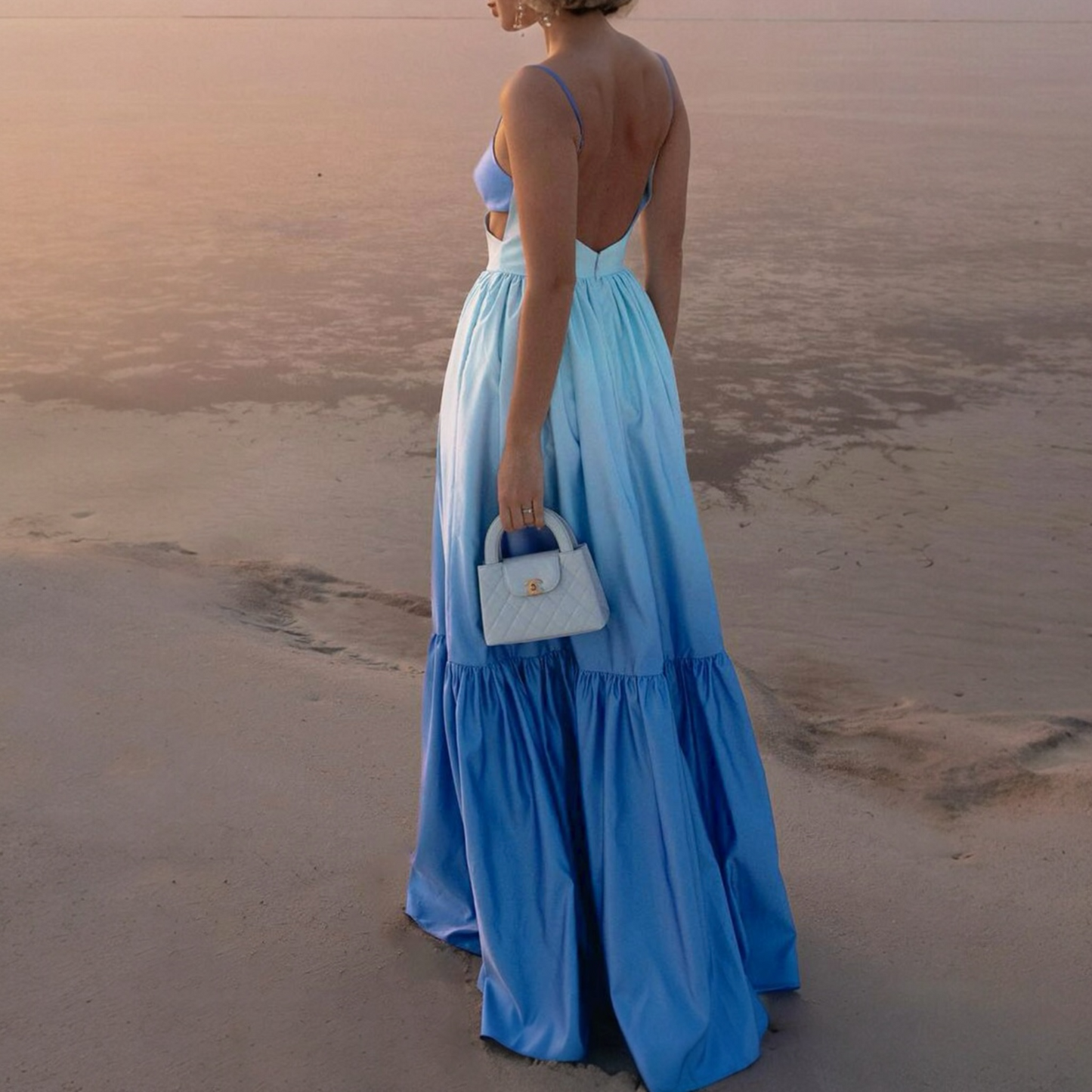 OCEAN BLUE DRESS