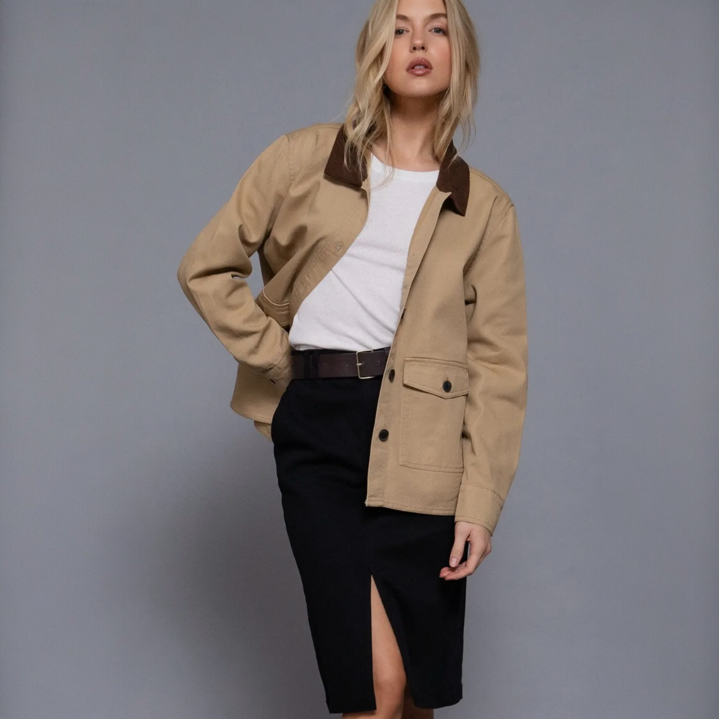 CHARLIE BARN JACKET