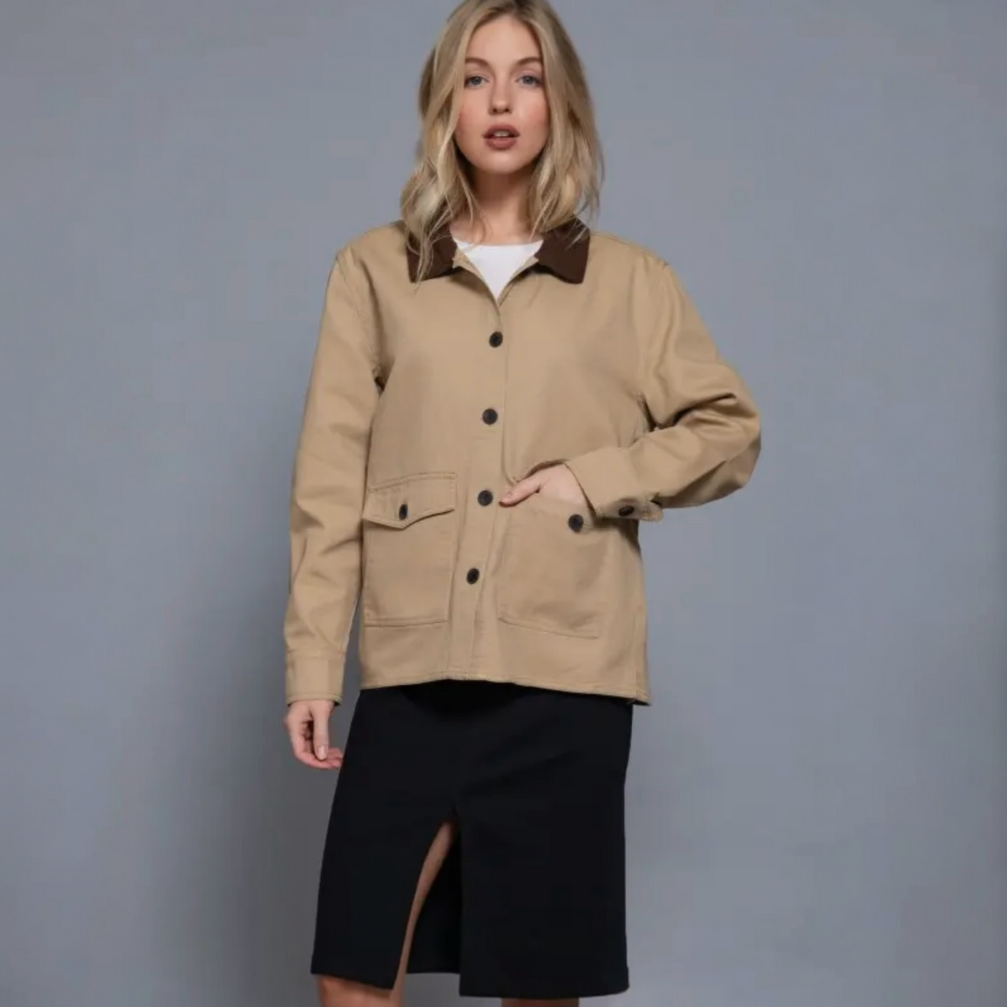 CHARLIE BARN JACKET
