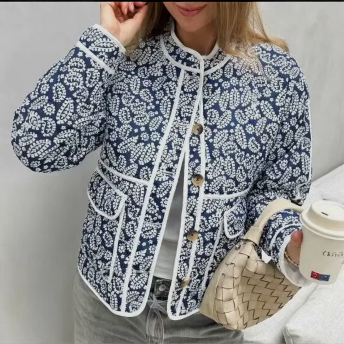 PIPER QUILTED JACKET