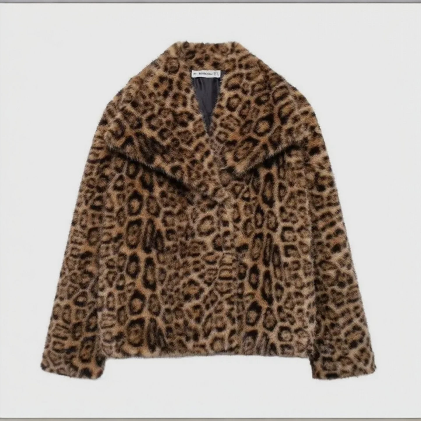 FIERCE AND FABULOUS FUR COAT