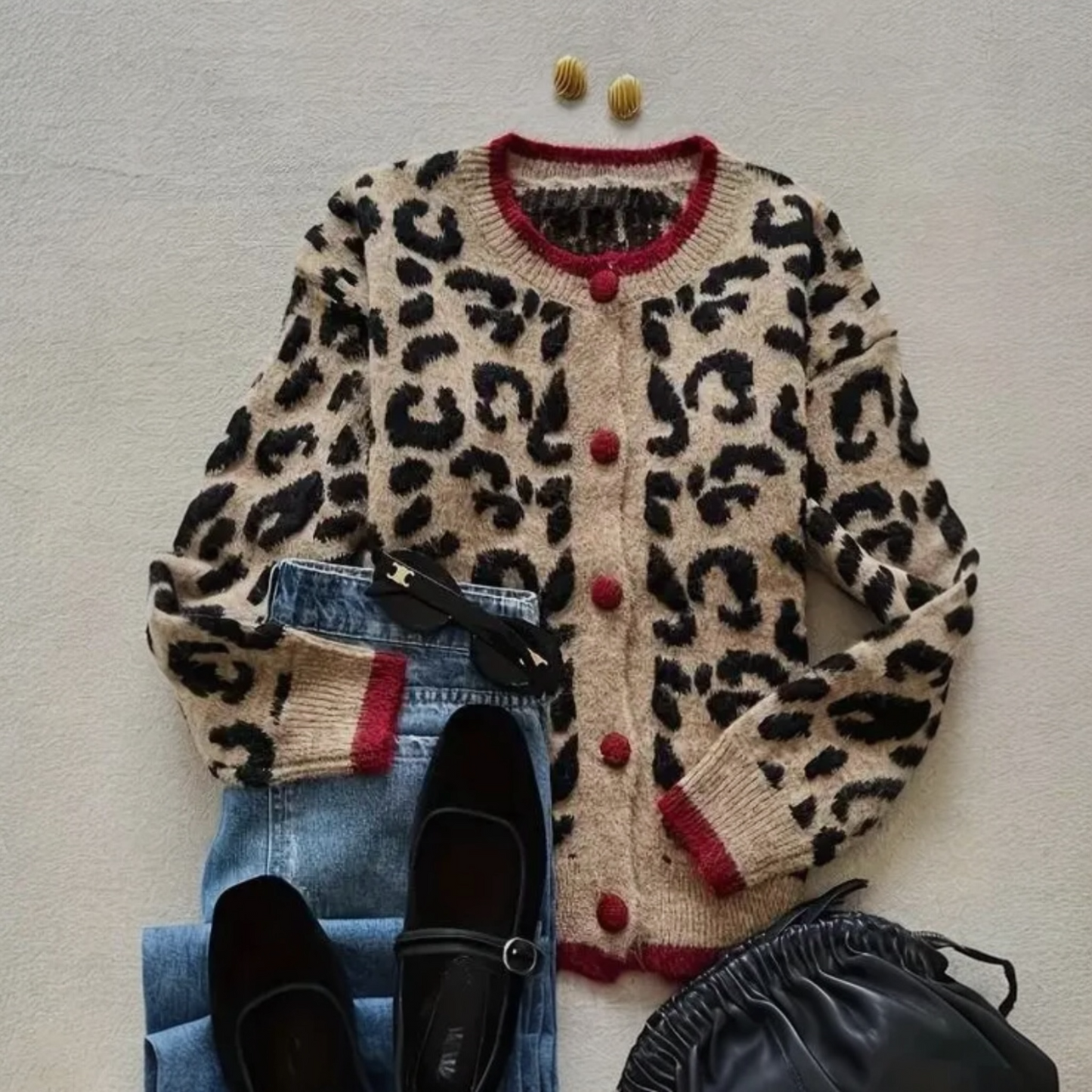 WILD AT HEART CARDIGAN
