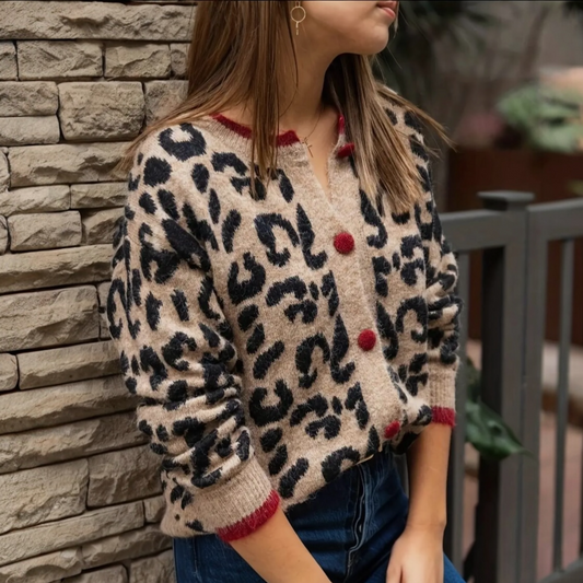 WILD AT HEART CARDIGAN