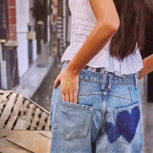 HEARTBREAKER BARREL JEANS