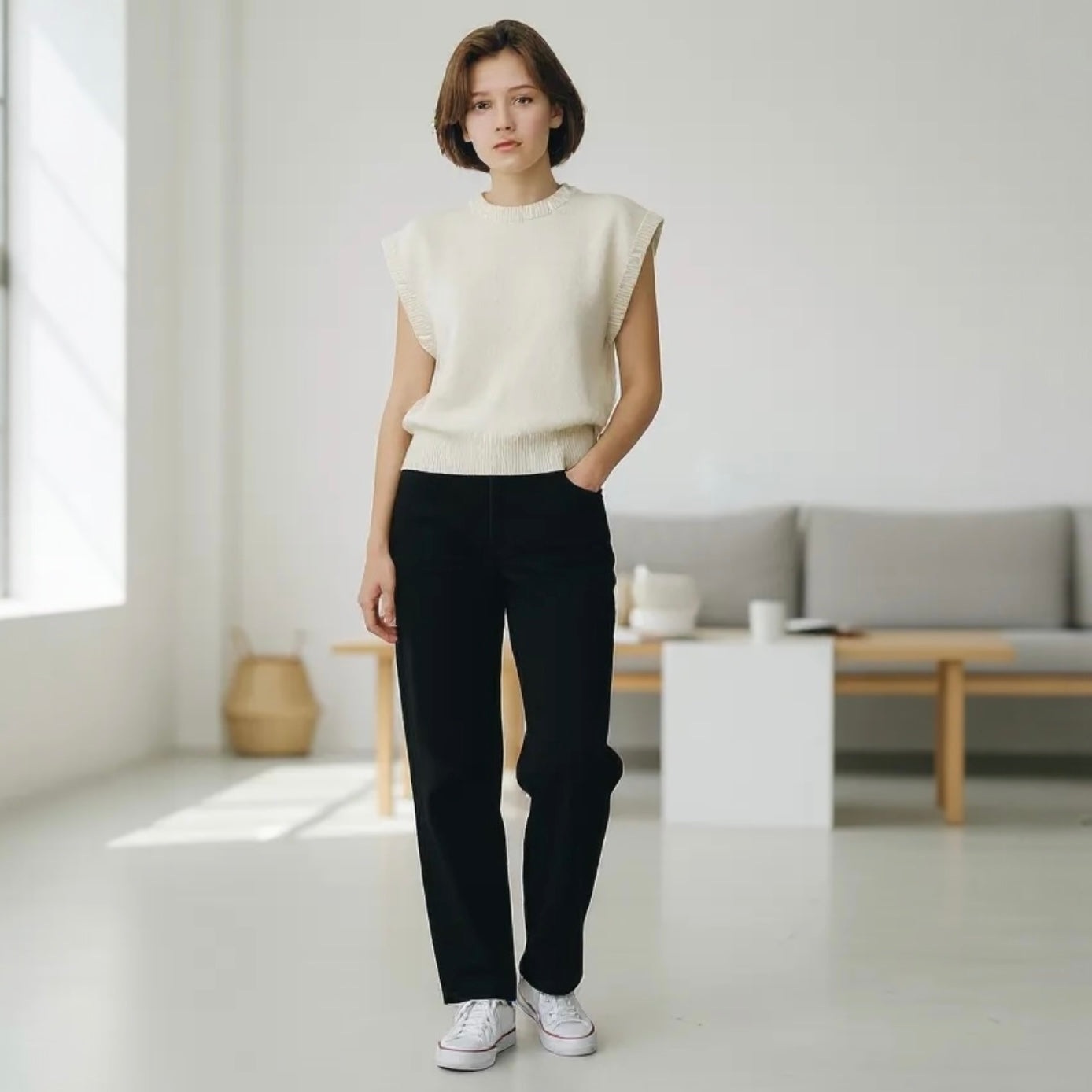 MINIMAL MUSE SWEATER