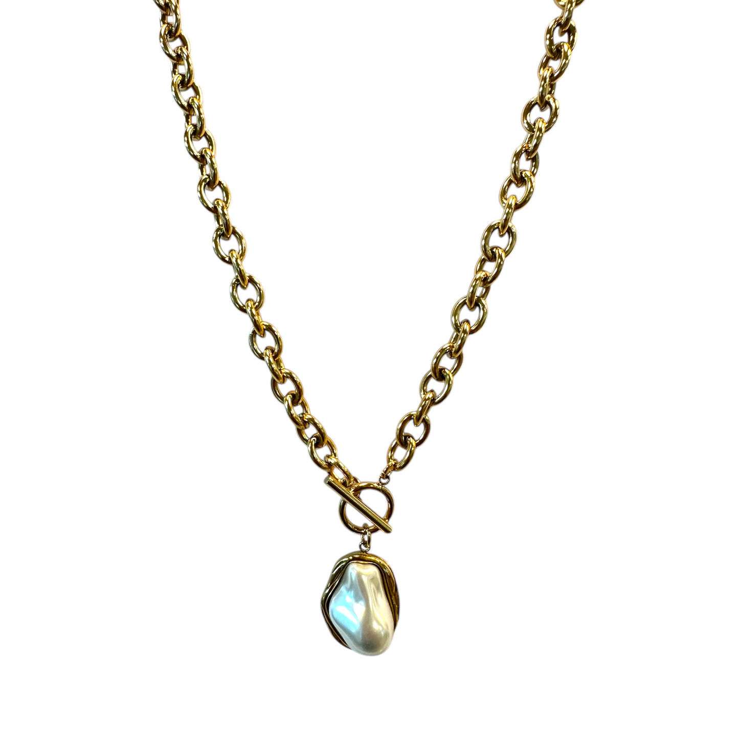 THE AURORA PEARL NECKLACE