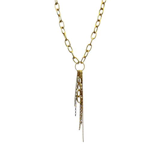 GOLDEN CASCADE NECKLACE