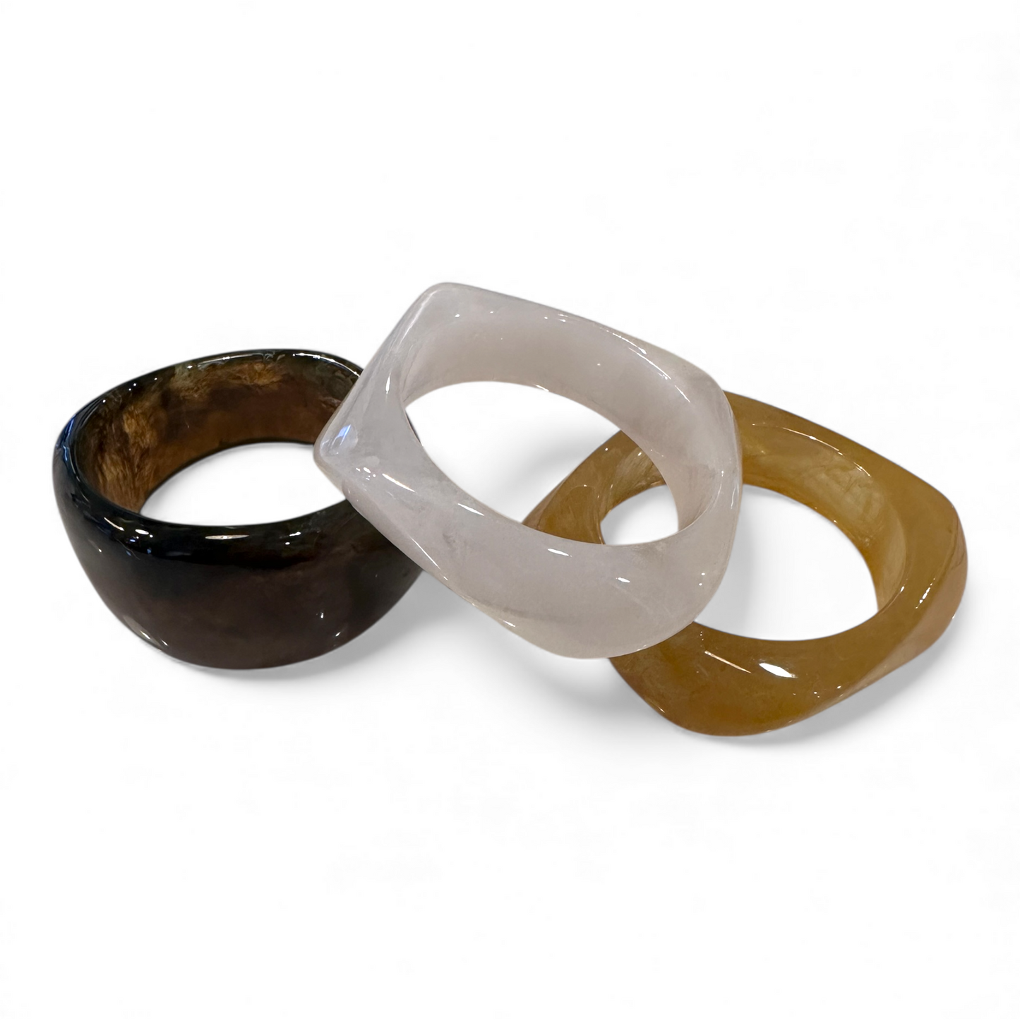 GOLDEN HOUR BANGLE STACK