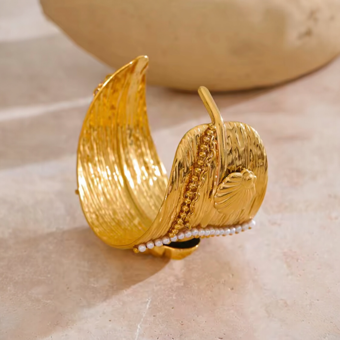 OCEANA TIDE CUFF BRACELET