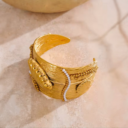 OCEANA TIDE CUFF BRACELET