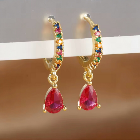 LULU HUGGIE EARRINGS