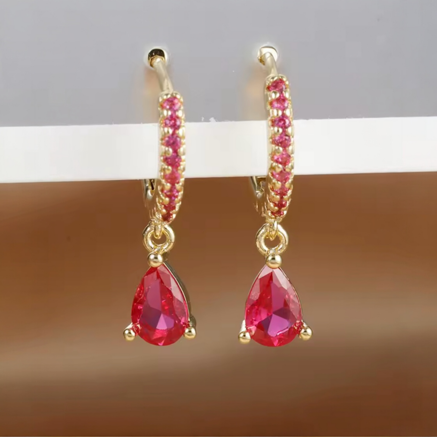 LULU HUGGIE EARRINGS