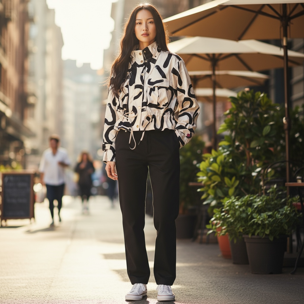 CONCRETE JUNGLE JACKET