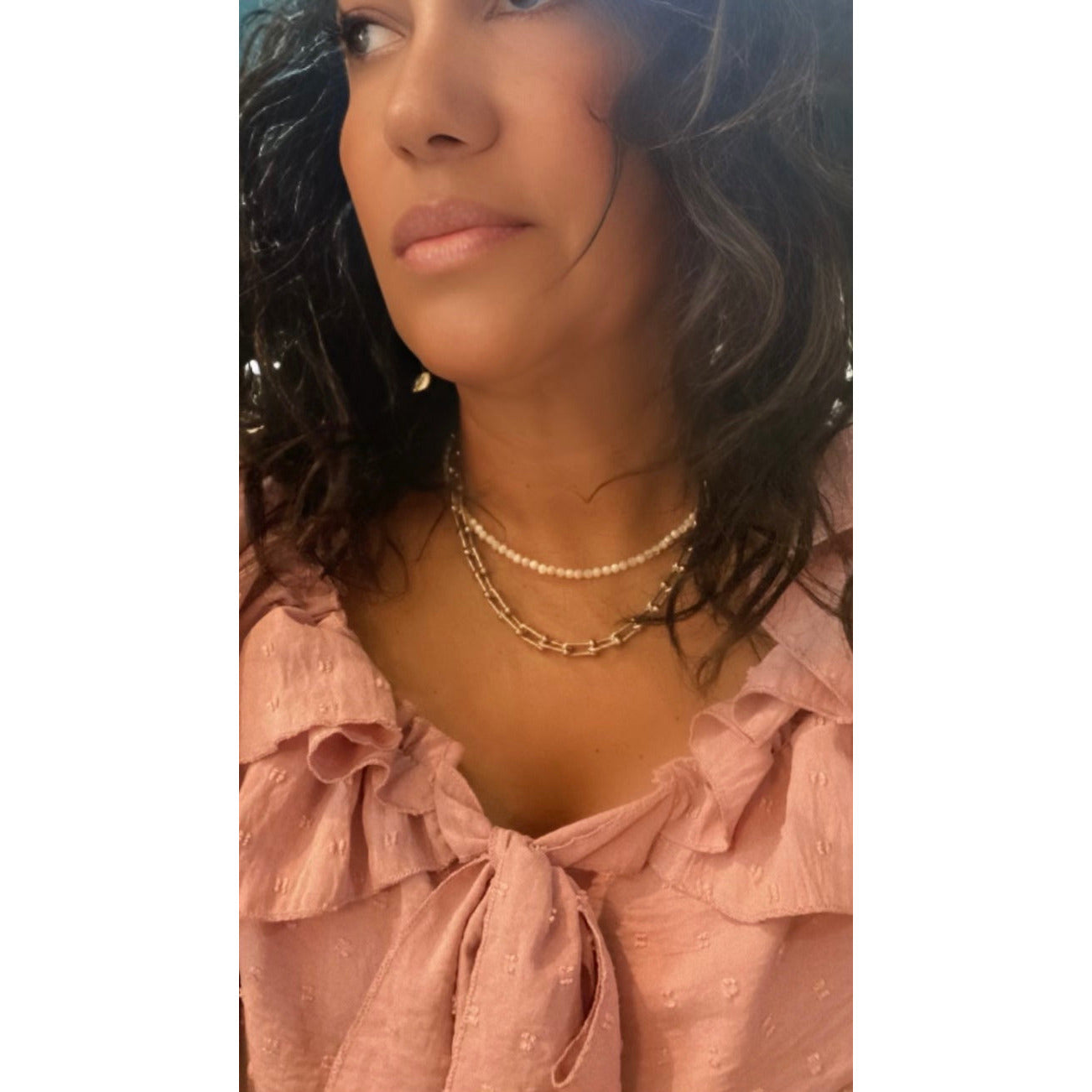 Alyssa Necklace - Elegant Fashion Jewelry | Butterfly Alley Jewelry