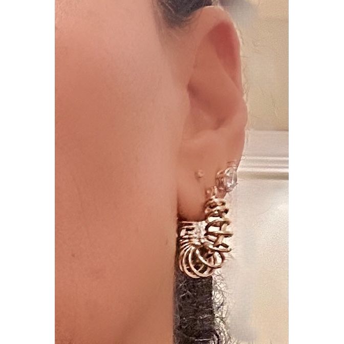 TWIRLY EARRINGS - Butterfly Alley Jewelry