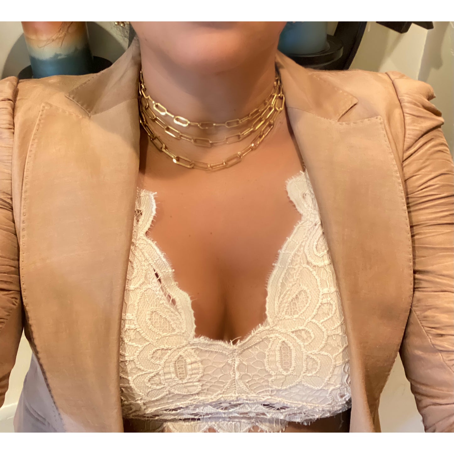 KARLY NECKLACE - Butterfly Alley Jewelry