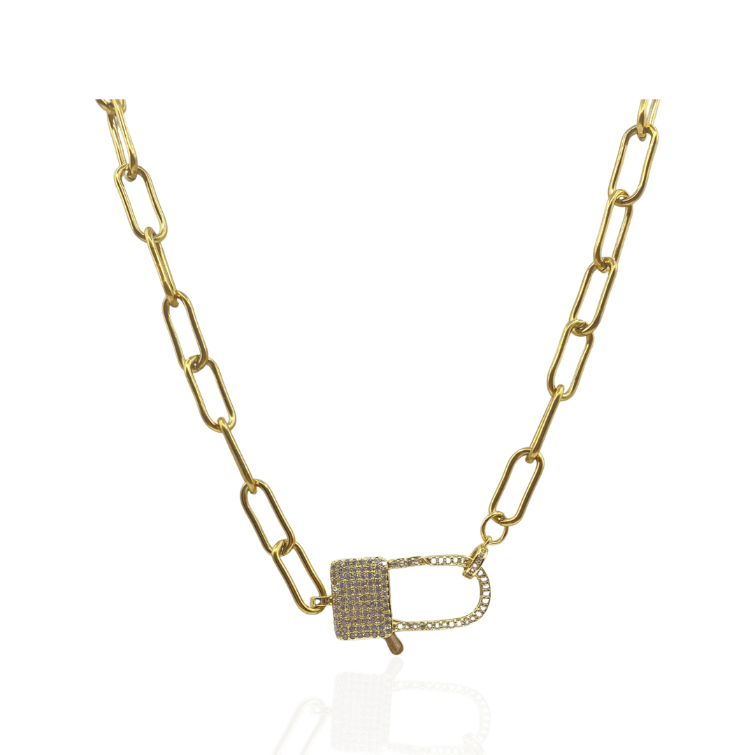 LESLIE NECKLACE - Butterfly Alley Jewelry