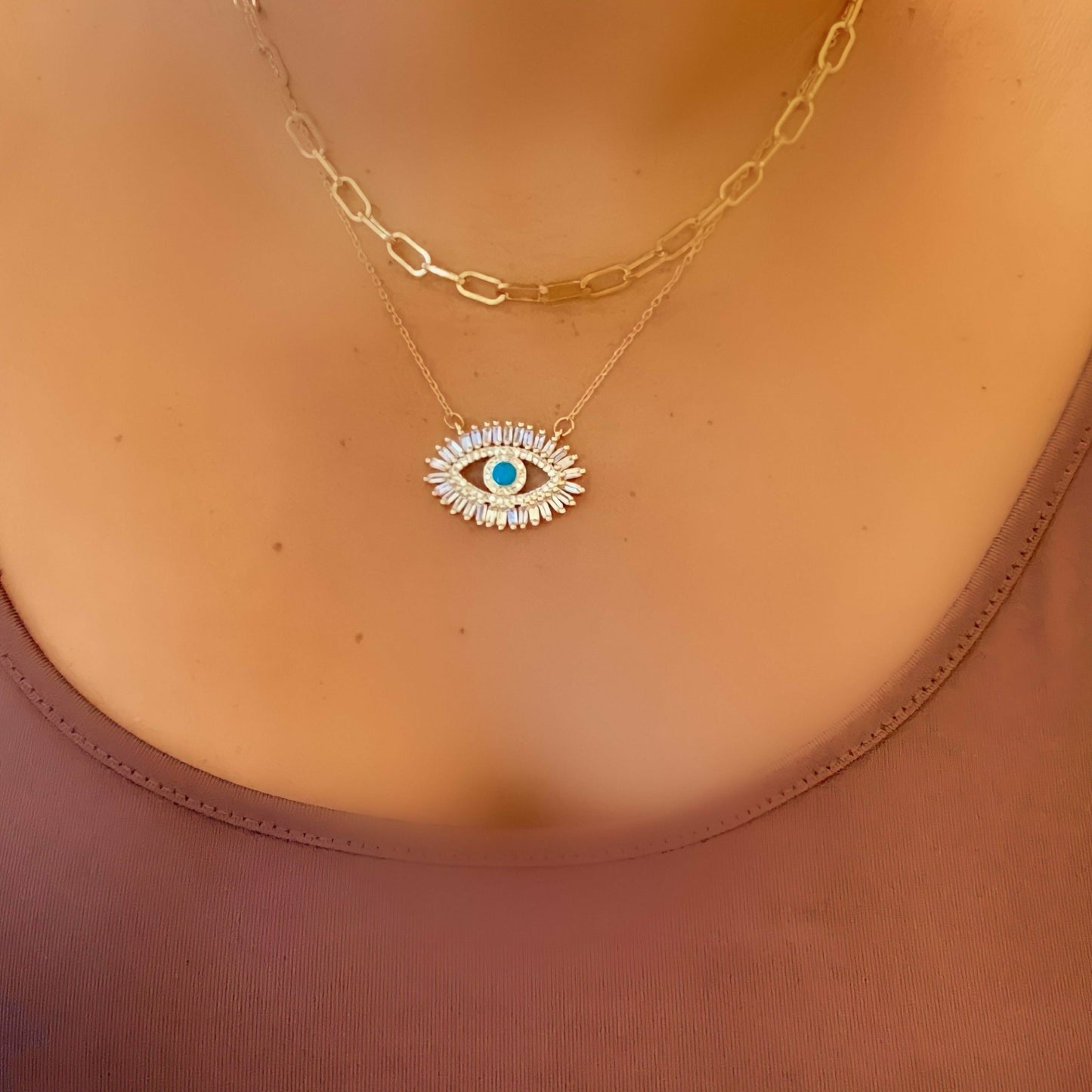 BABY KARLY NECKLACE - Butterfly Alley Jewelry