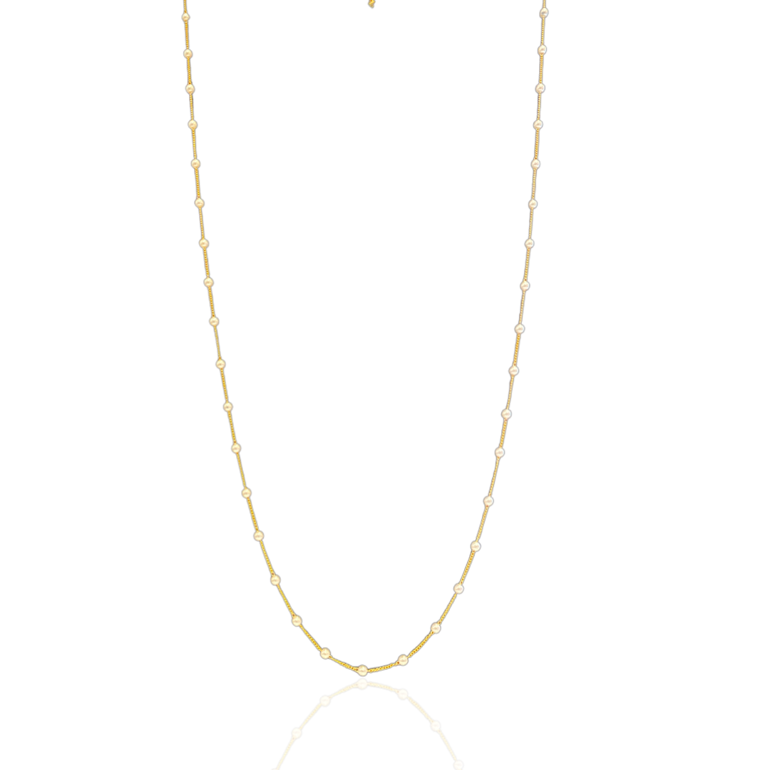 CHANTILLY PEARL NECKLACE - Butterfly Alley Jewelry
