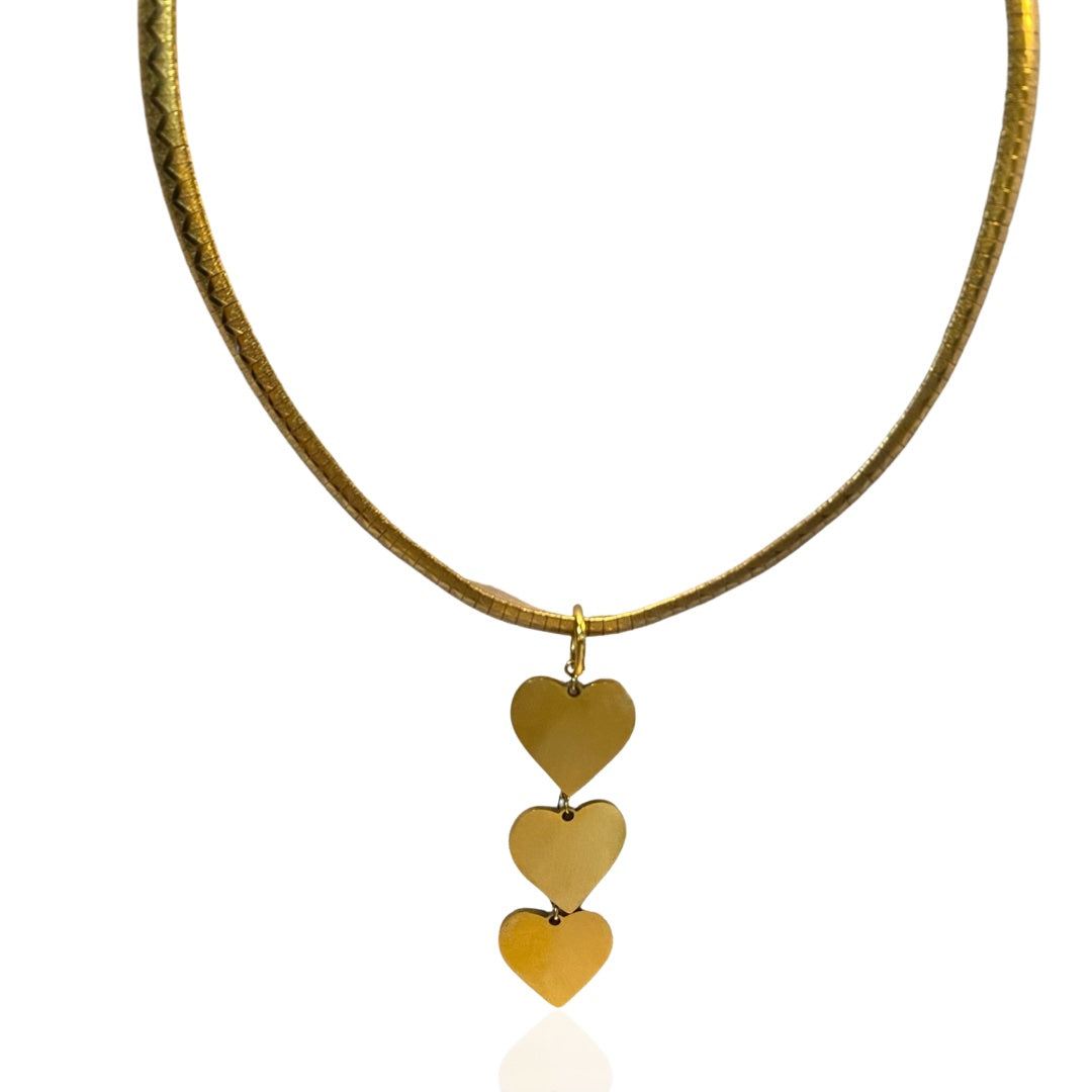 BACK IT UP NECKLACE - Butterfly Alley Jewelry