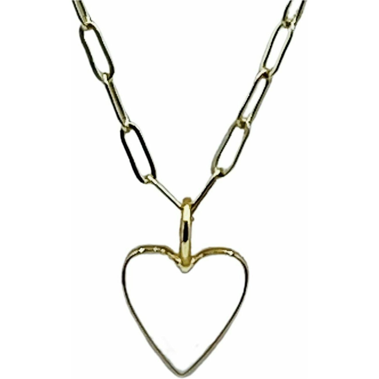 BIG LOVE NECKLACE - Butterfly Alley Jewelry