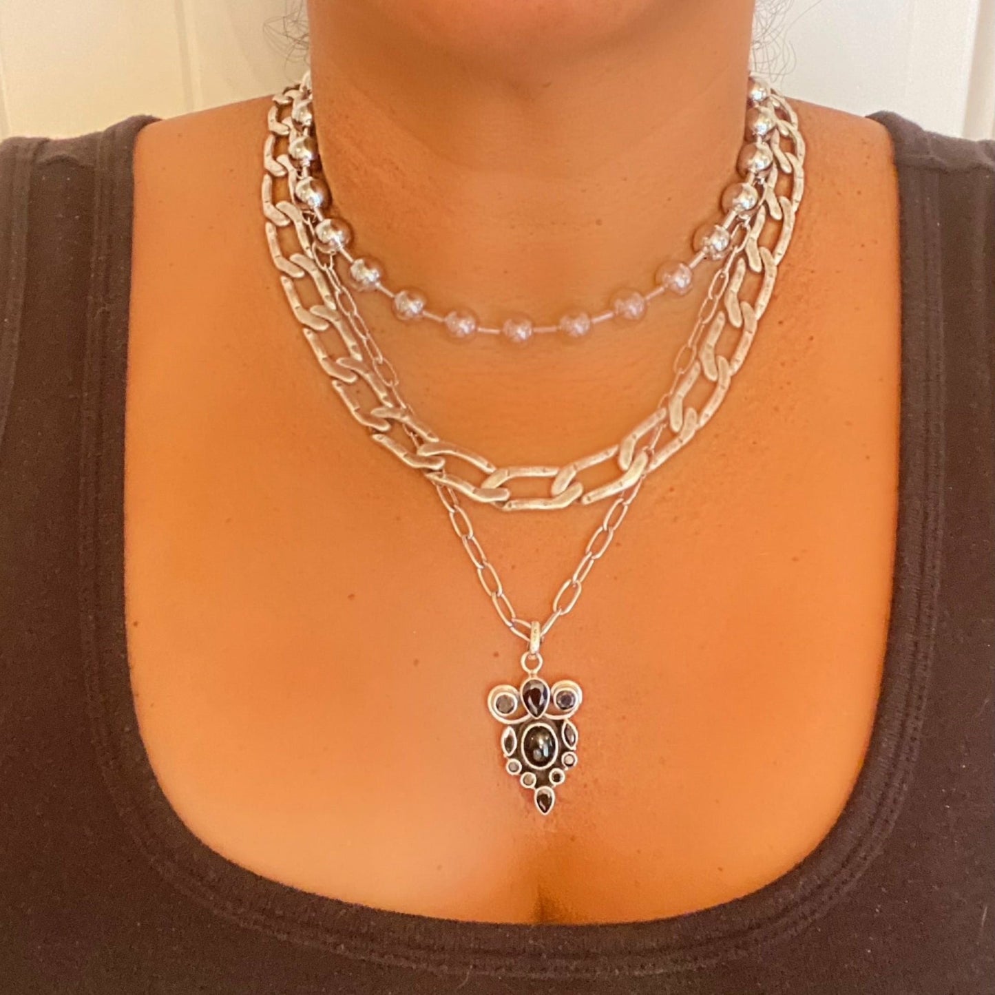 BOBO NECKLACE - Butterfly Alley Jewelry