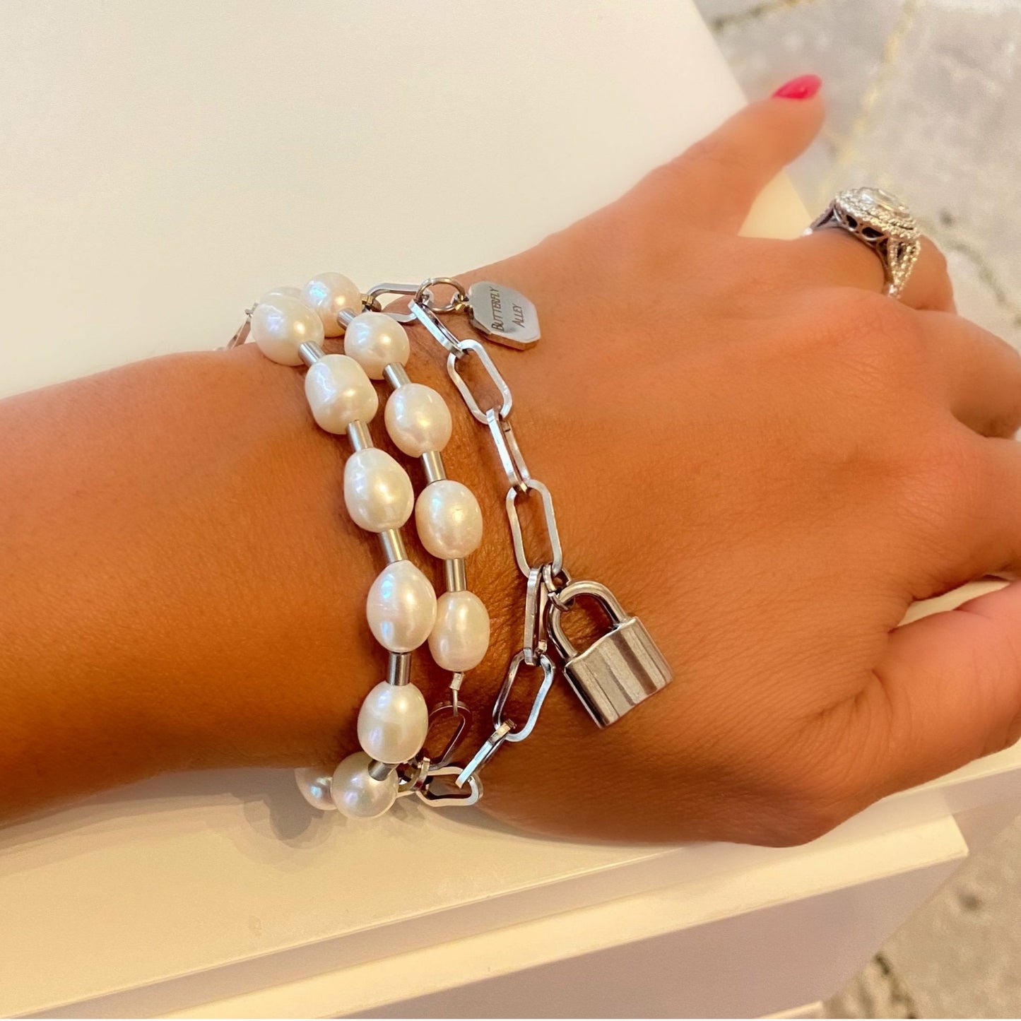 Brooklyn Bracelet - Jewelry for Occasions | Butterfly Alley Jewelry