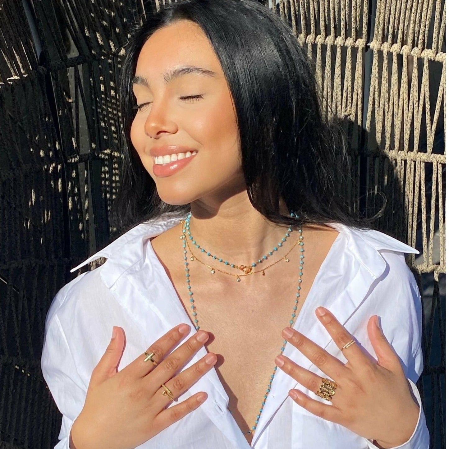 CALI NECKLACE - Butterfly Alley Jewelry