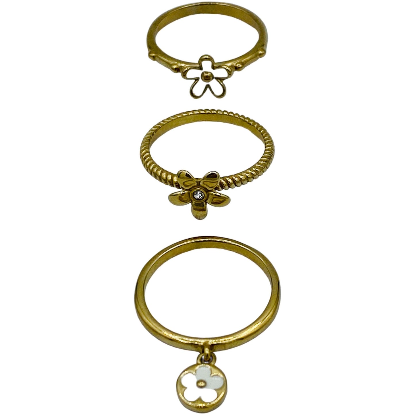 CAMILA STACKING RING - Butterfly Alley Jewelry