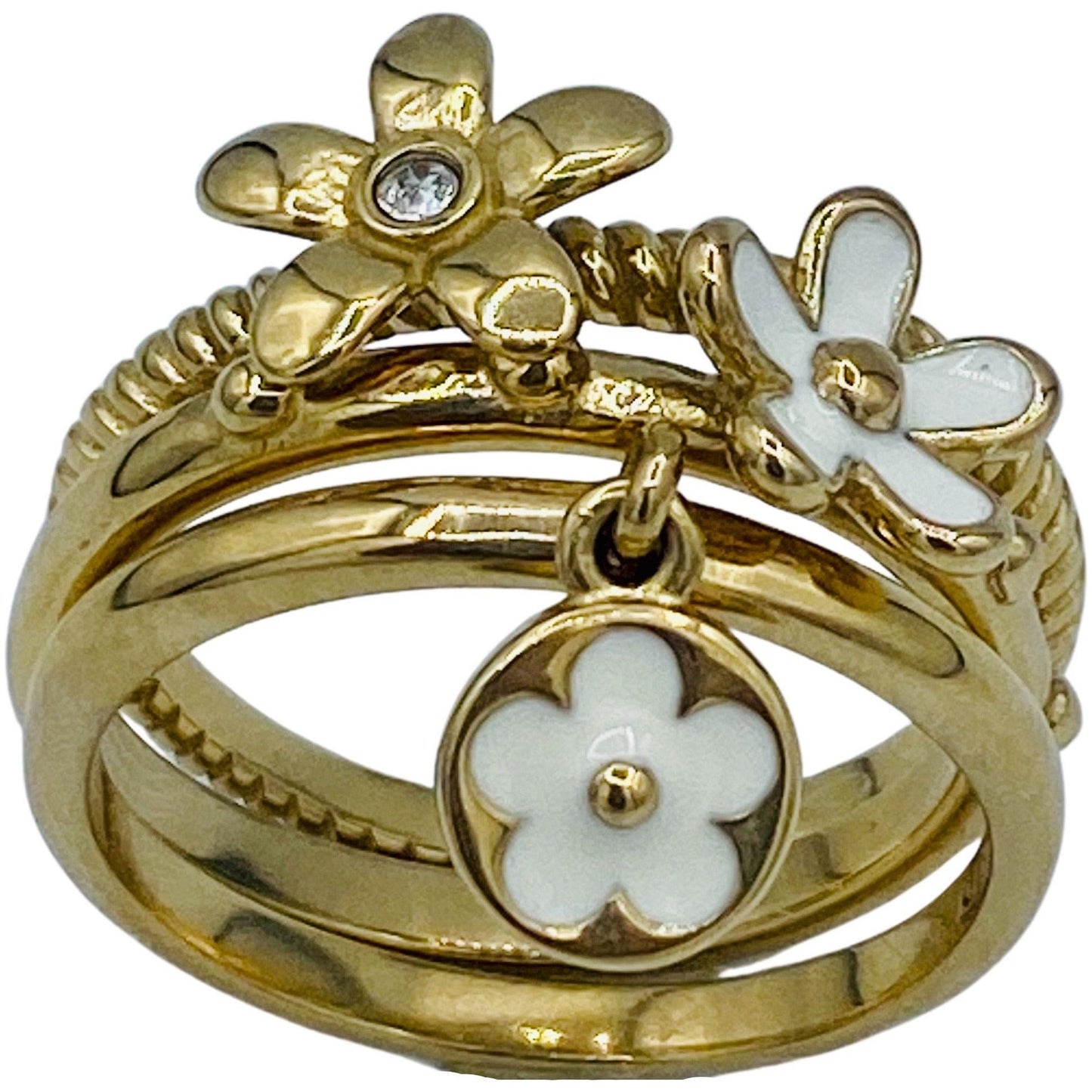 CAMILA STACKING RING - Butterfly Alley Jewelry