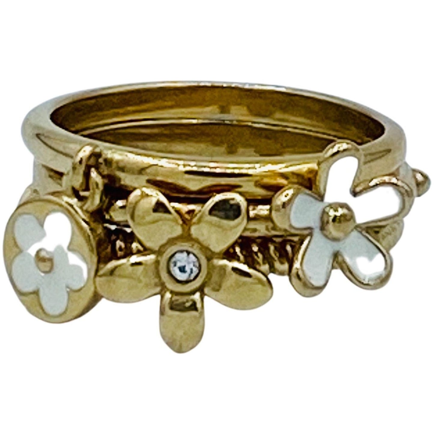CAMILA STACKING RING - Butterfly Alley Jewelry