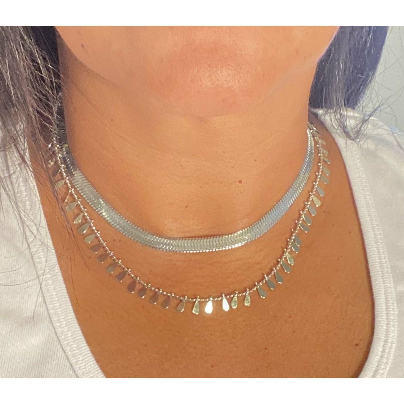 GOLD DIGGER NECKLACE - Butterfly Alley Jewelry