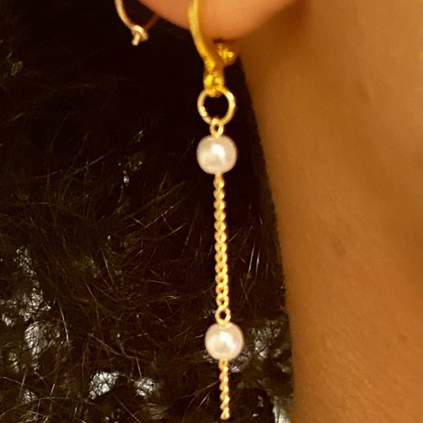 CHANTILLY EARRINGS - Butterfly Alley Jewelry