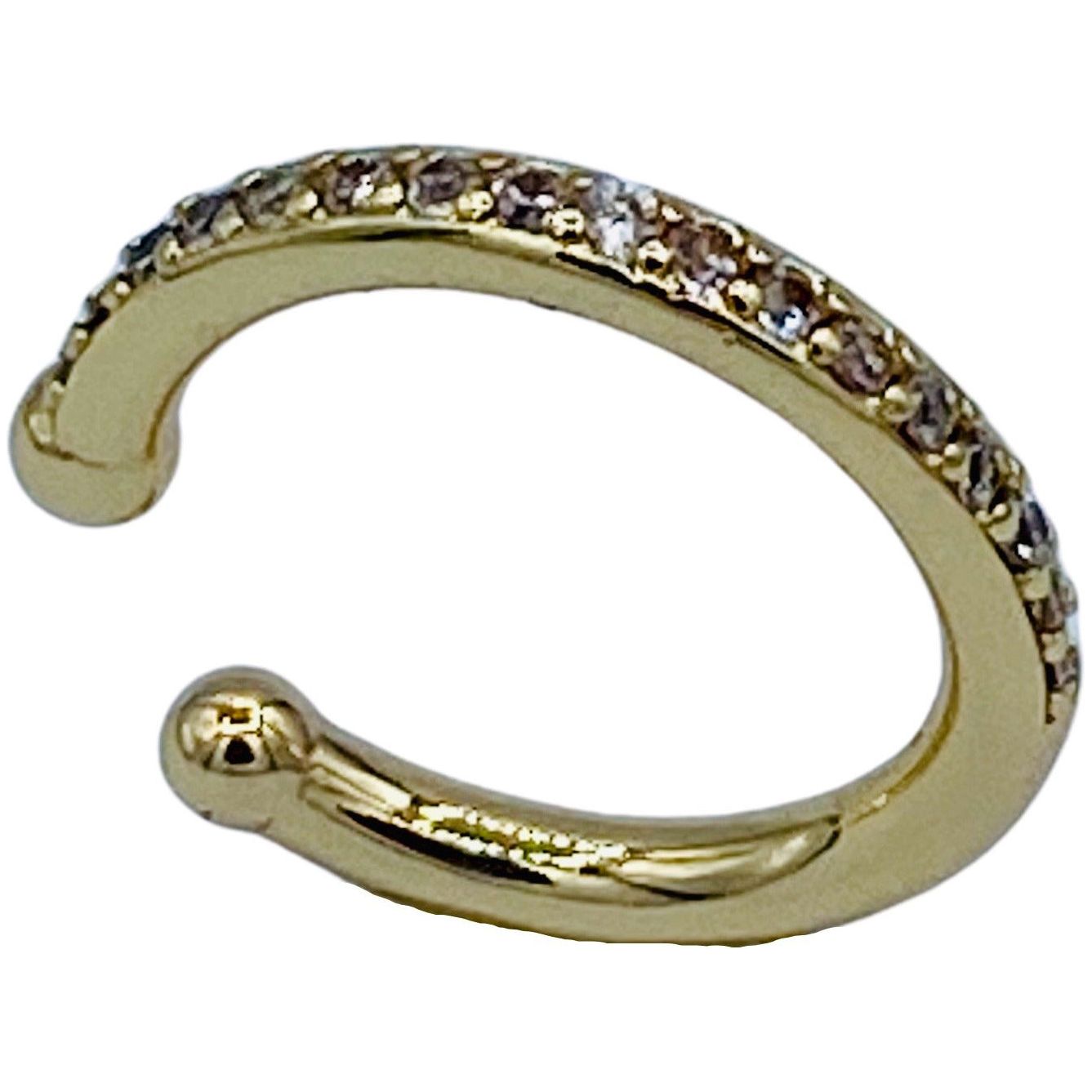 CHARMING EAR CUFF - Butterfly Alley Jewelry