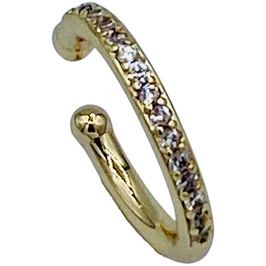 CHARMING EAR CUFF - Butterfly Alley Jewelry