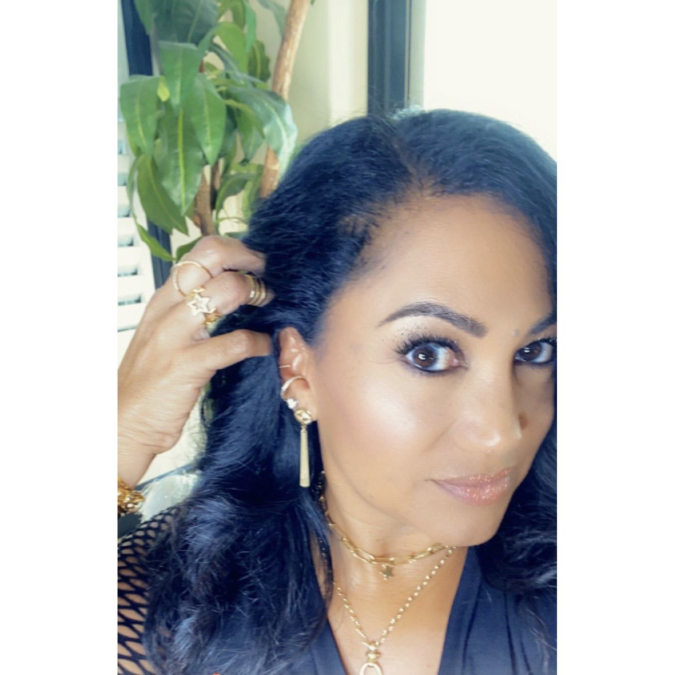 CLEO EARRINGS - Butterfly Alley Jewelry