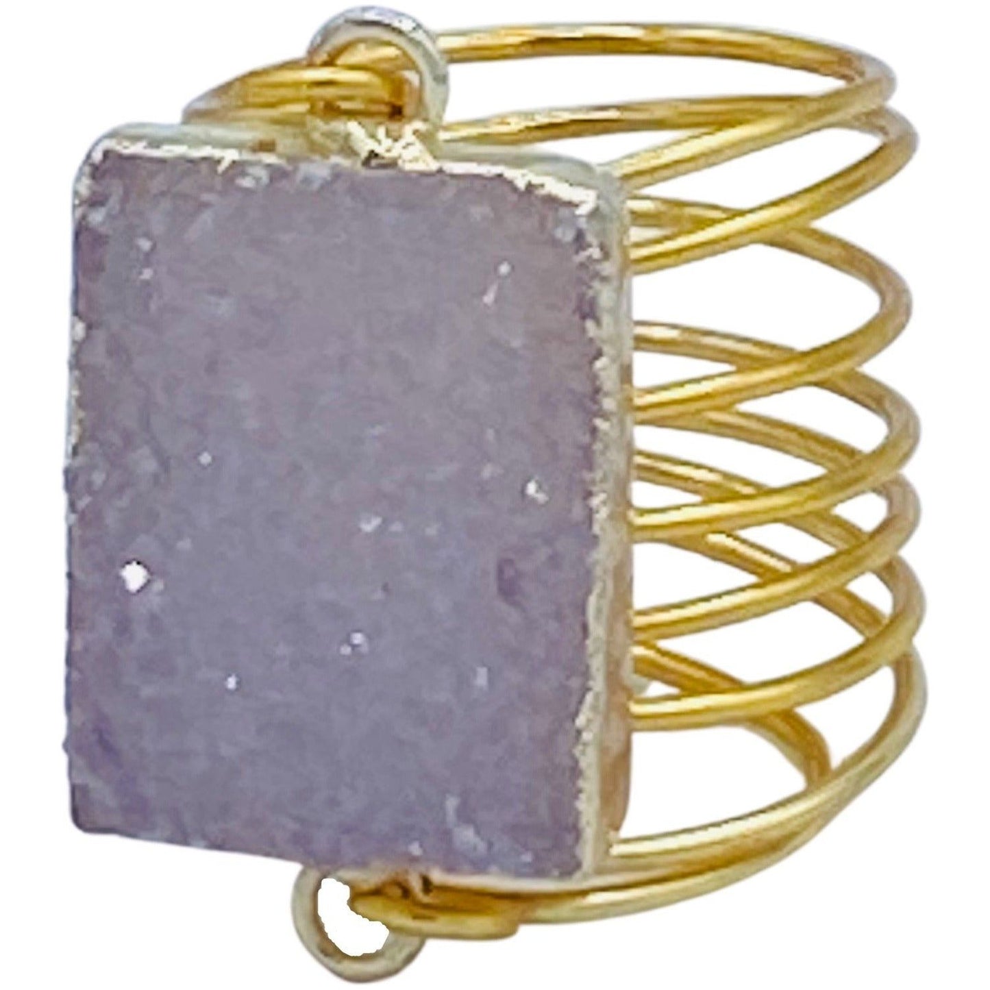 DRUZY RING - Butterfly Alley Jewelry